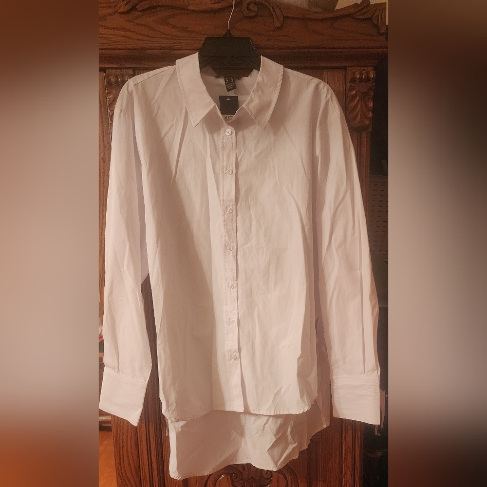 Womens button up dress shirt